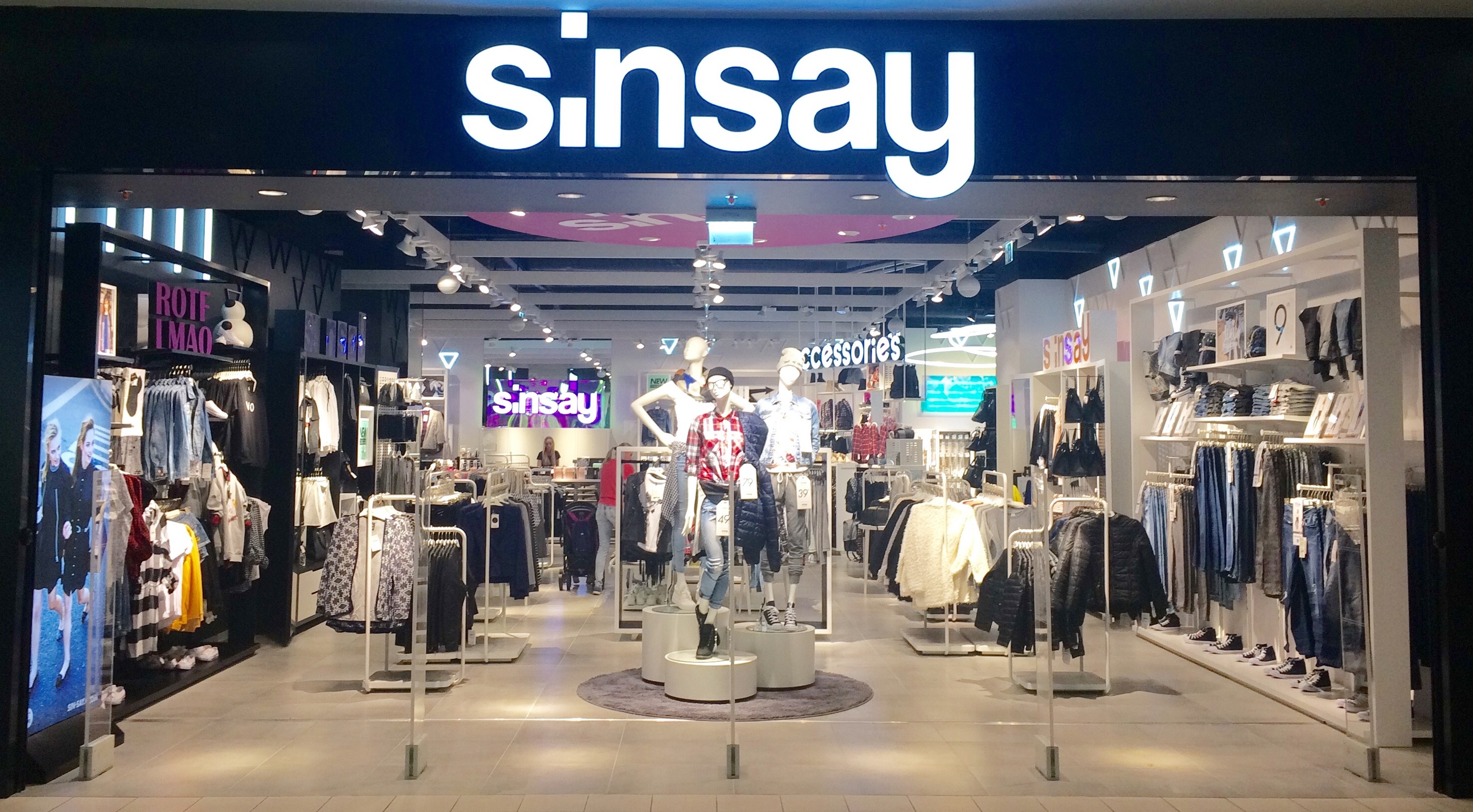Sinsay Интернет Магазин Тюмень