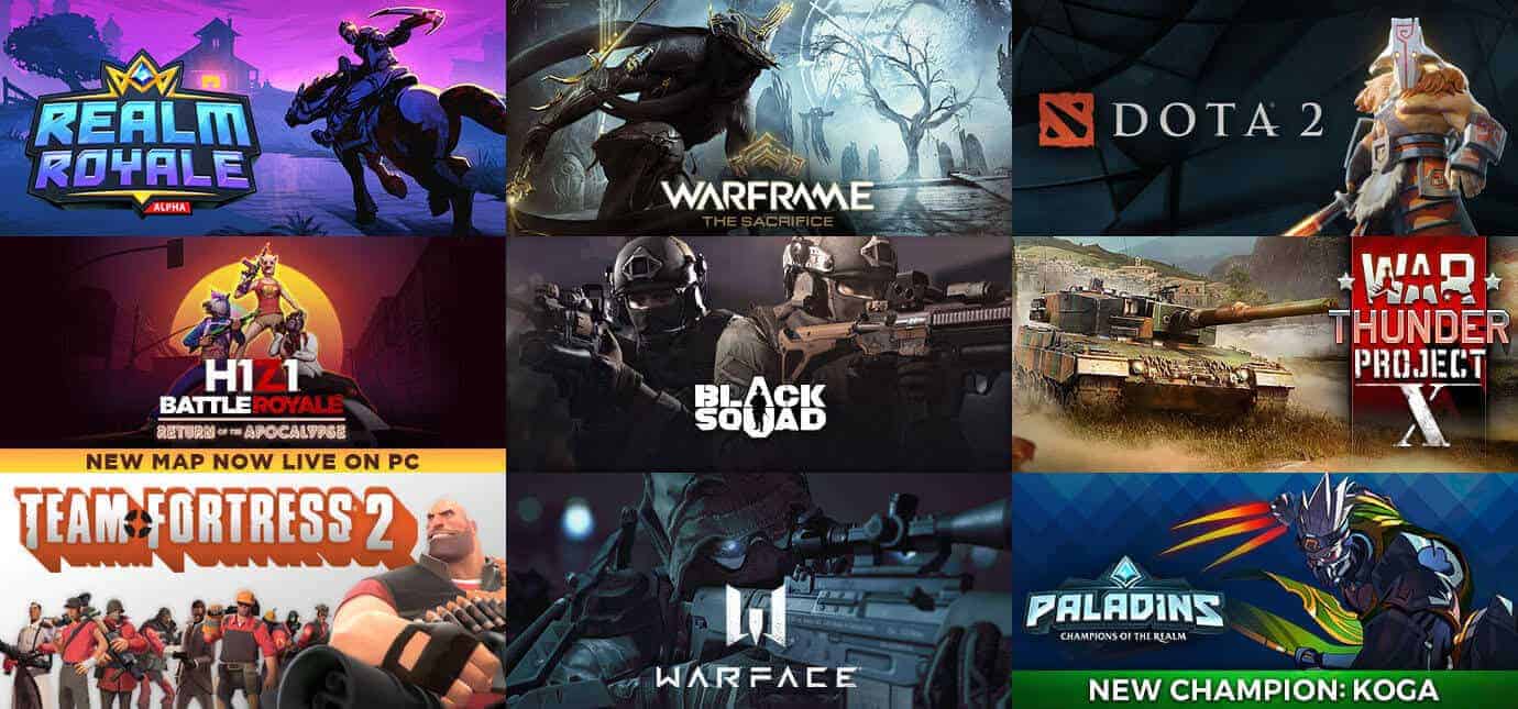 top free steam games for mac